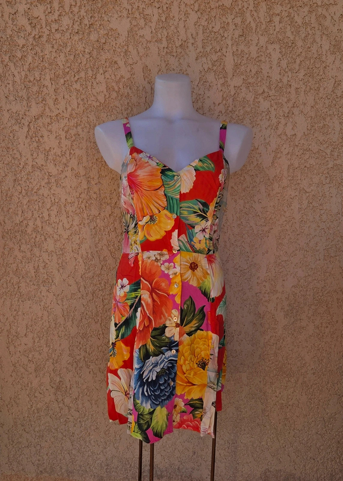 Robe mis longue cintré Farm Rio taille S