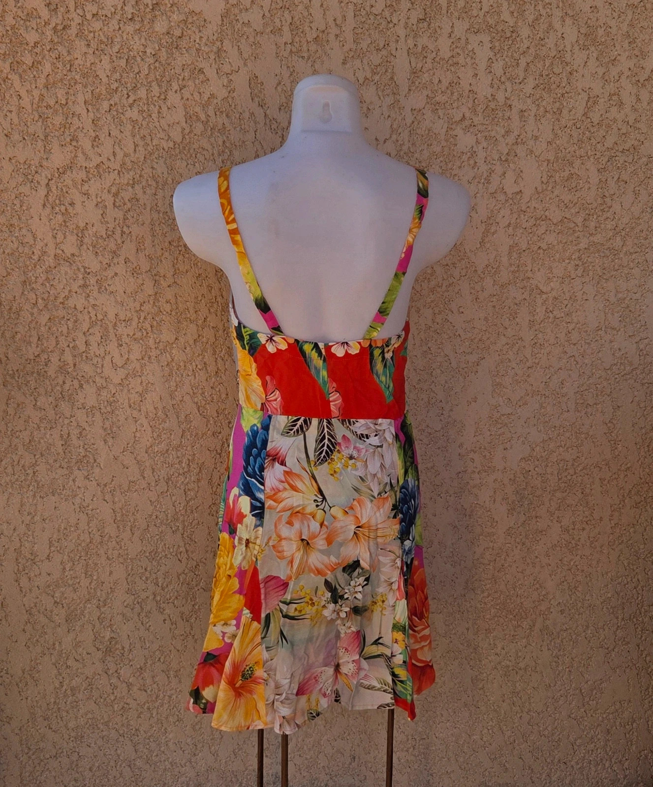Robe mis longue cintré Farm Rio taille S – Farm Rio – taille S / 36 / 8 4