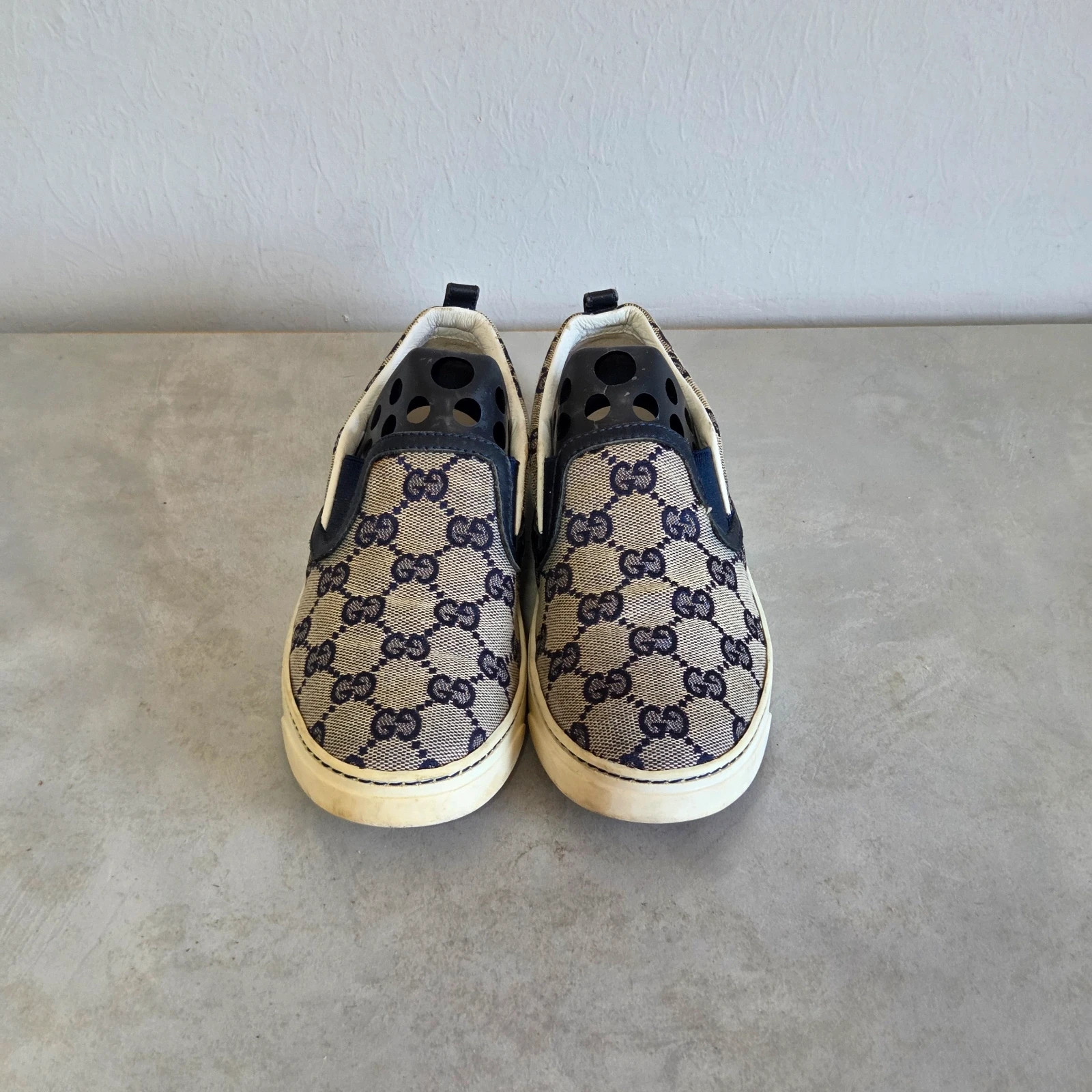 Mule espadrilles chaussures été mocassin enfant taille 32 Gucci