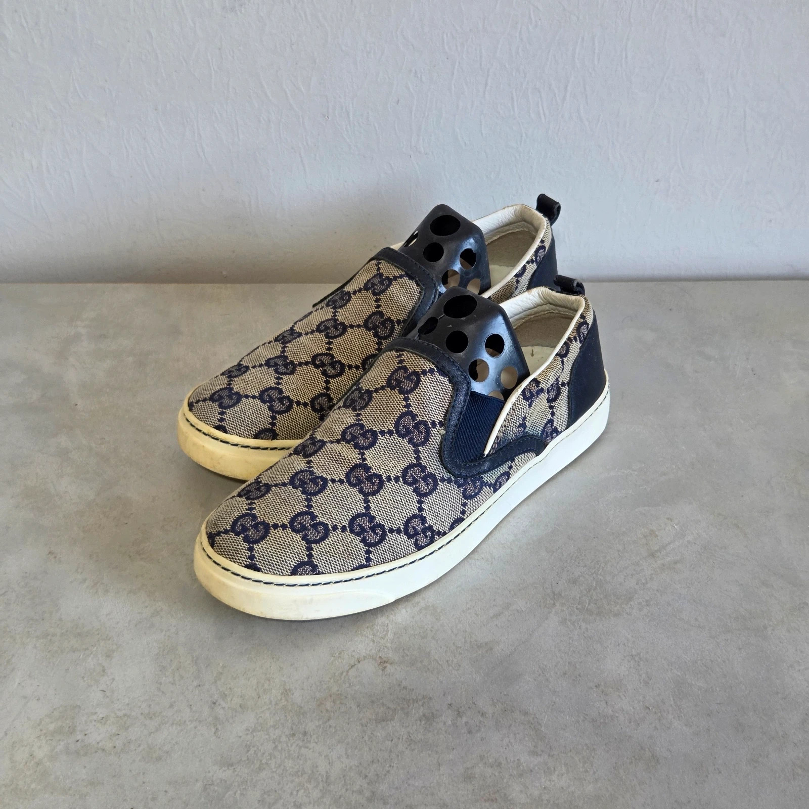 Mule espadrilles chaussures été mocassin enfant taille 32 Gucci – Gucci – taille 32 2