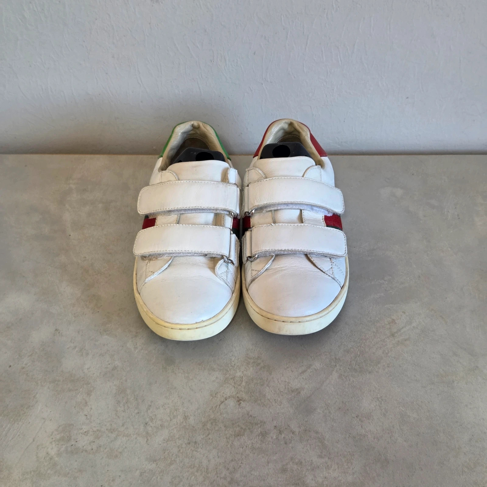 Chaussures scratch basket trainers Gucci enfant taille 31 – Gucci – taille 31 2