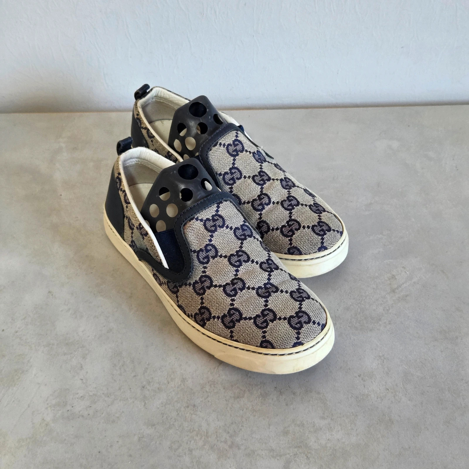Mule espadrilles chaussures été mocassin enfant taille 32 Gucci – Gucci – taille 32 3