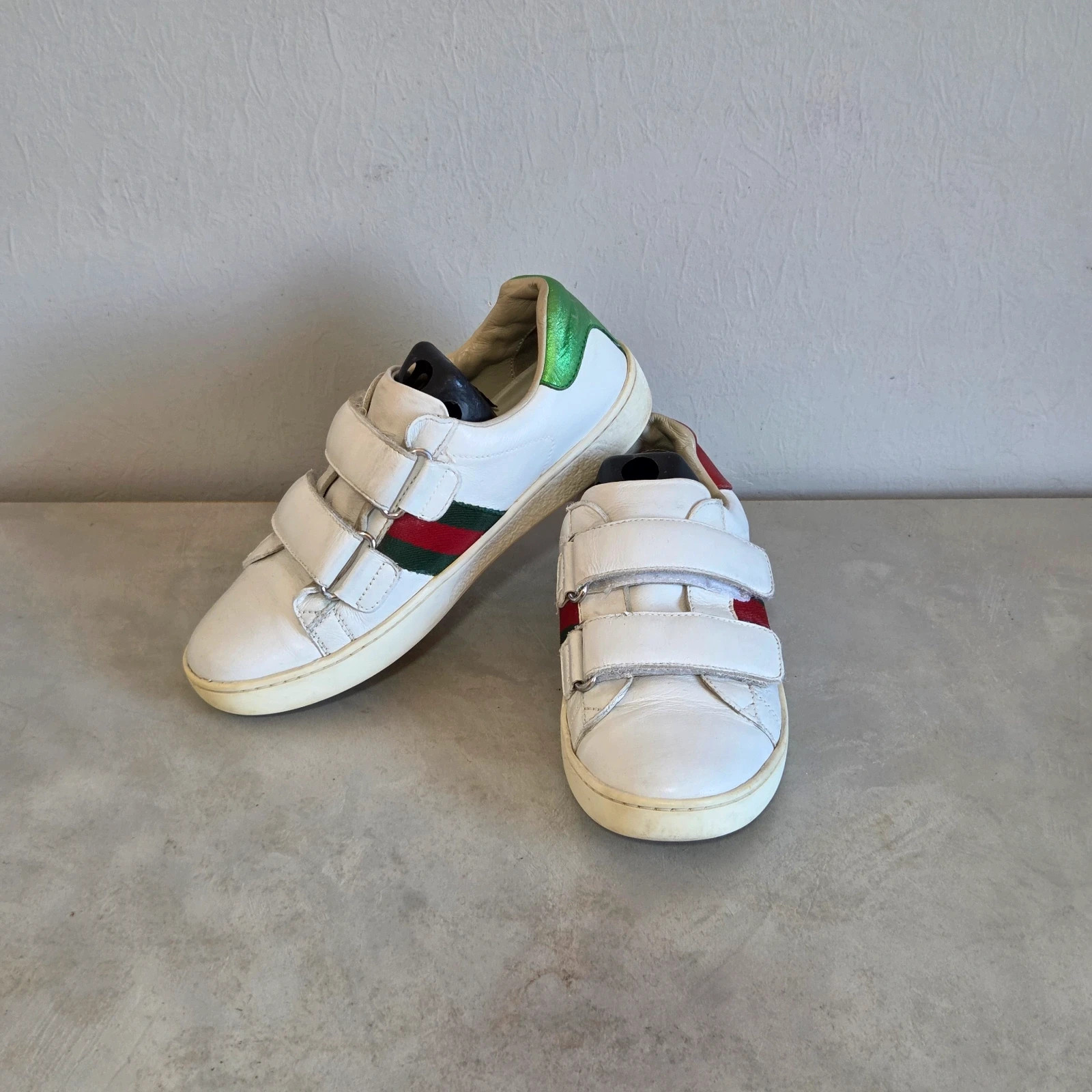 Chaussures scratch basket trainers Gucci enfant taille 31 – Gucci – taille 31 3