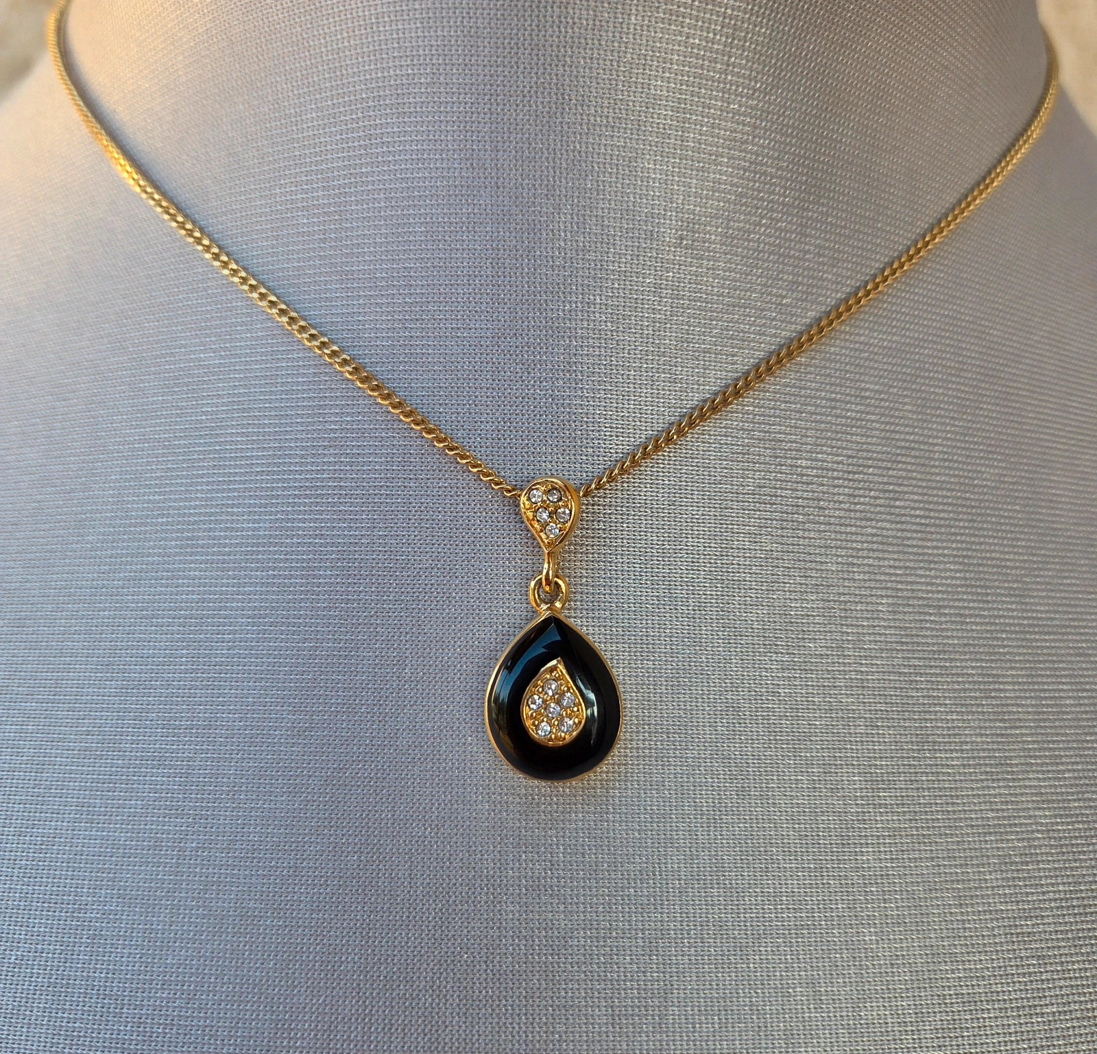 Collier pendentif Christian dior vintage – Christian Dior 2