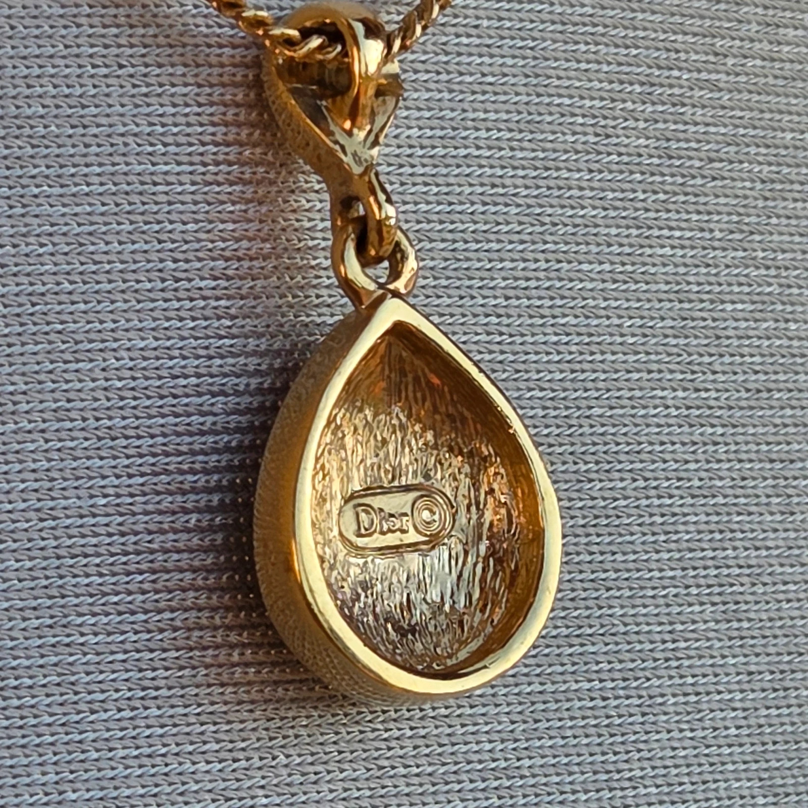 Collier pendentif Christian dior vintage – Christian Dior 5