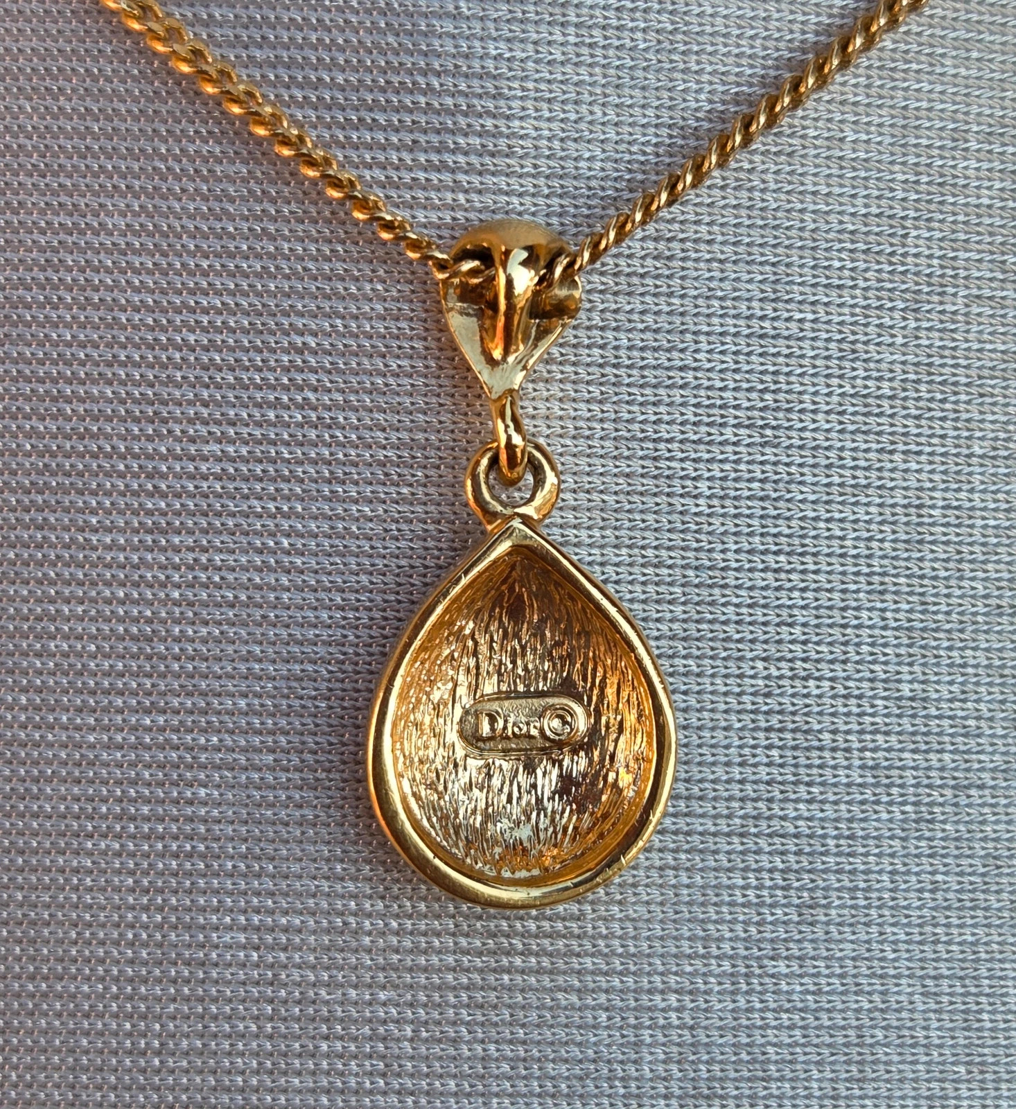 Collier pendentif Christian dior vintage – Christian Dior 4