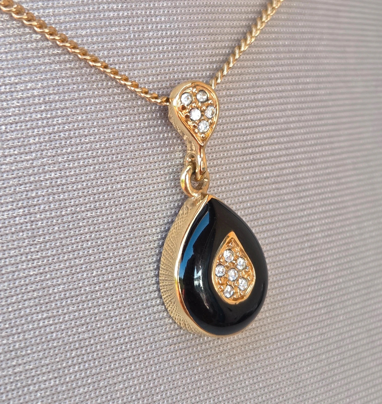 Collier pendentif Christian dior vintage – Christian Dior 3