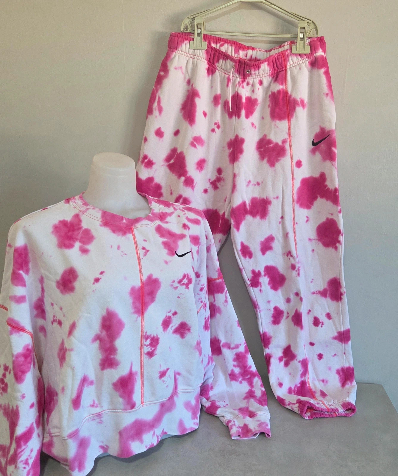 Ensemble survêtement jogging Adidas tie and dye taille M – Nike – taille M / 38 / 10 2
