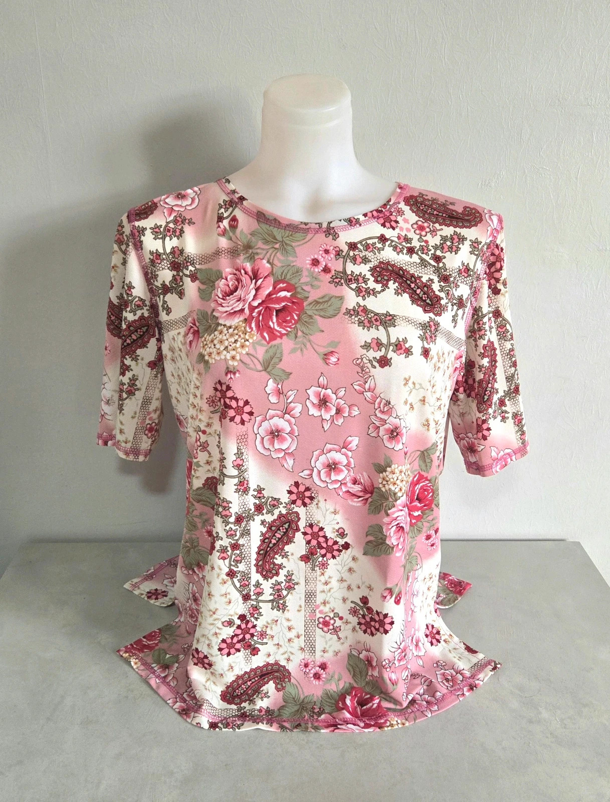 Maillot Tee-shirt sweat sweat-shirt Céline vintage taille M