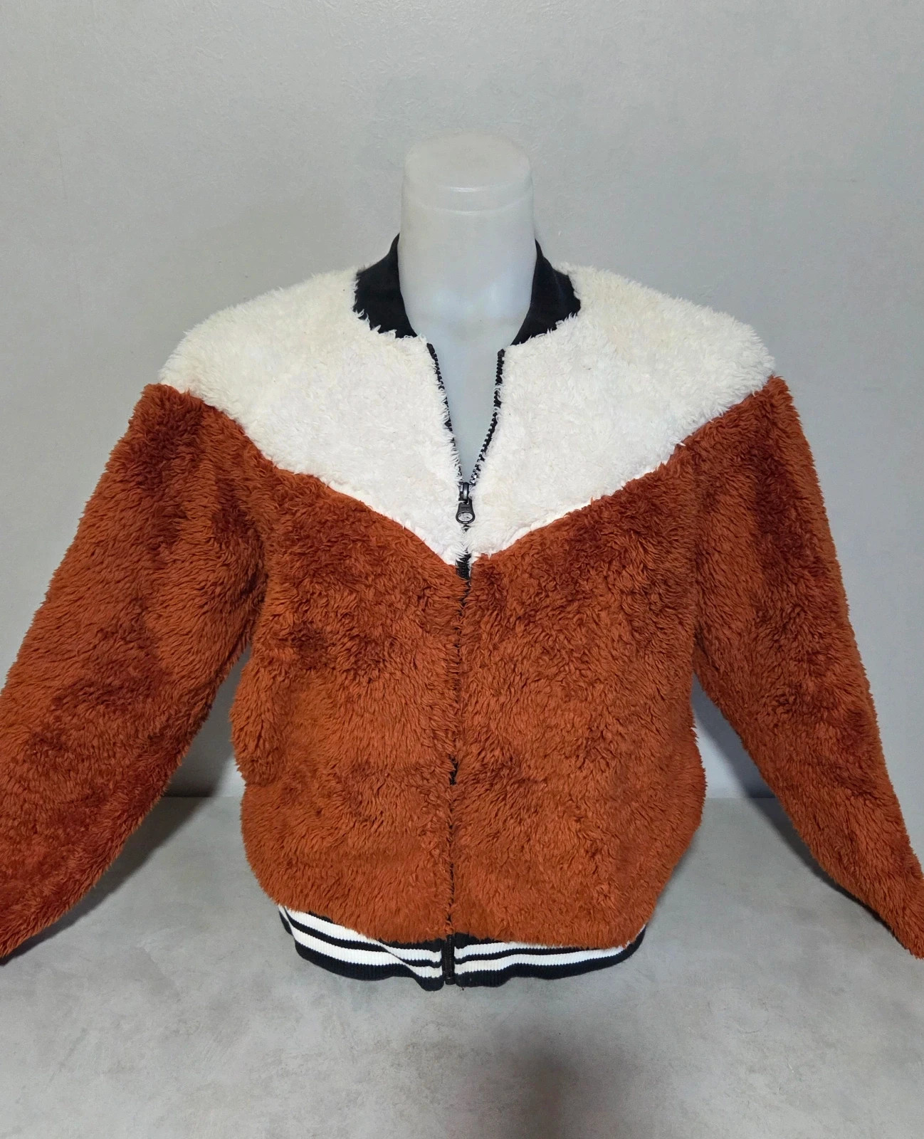 Pull sweat woody sweat-shirt veste zippé polaire nike taille S 36 – Nike – taille S / 36 / 8 4