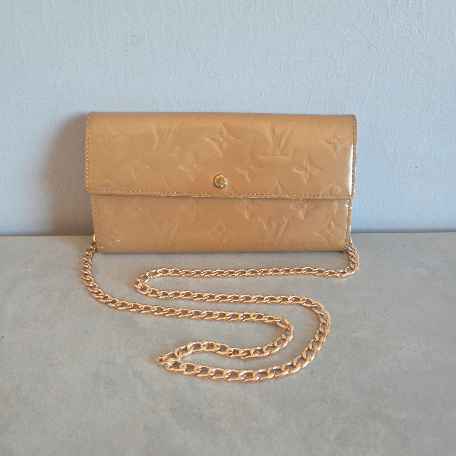 Sac a main porte monnaie Sarah Louis vuitton vintage cuir vernis – Louis Vuitton 2