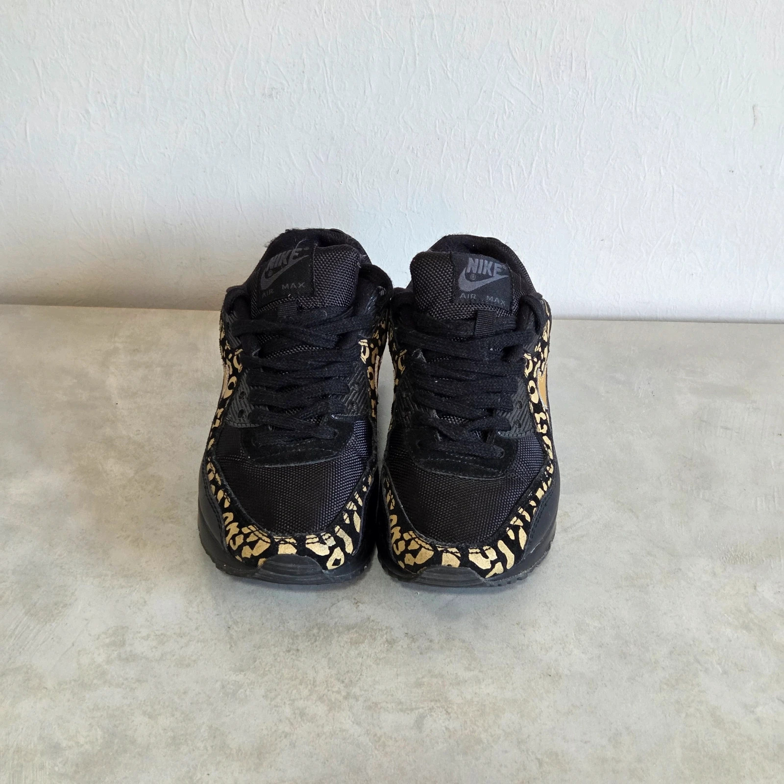 Sneakers basket trainers nike air max 90 léopard taille 37,5 – Nike – taille 37.5 2