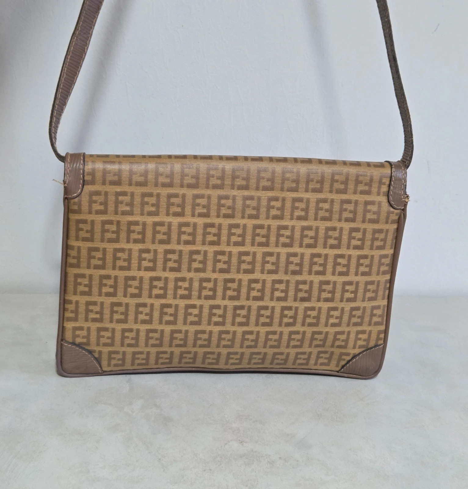 Sac a main bandoulière sacoche Fendi vintage – Fendi 5