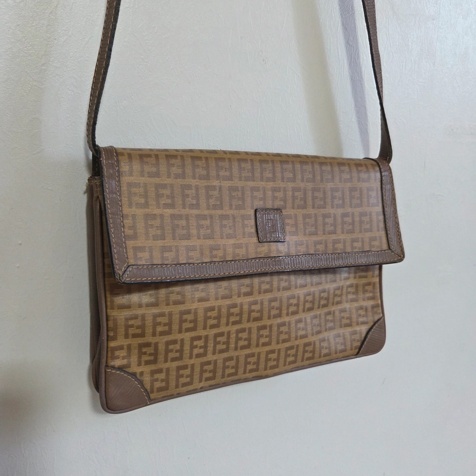 Sac a main bandoulière sacoche Fendi vintage – Fendi 2
