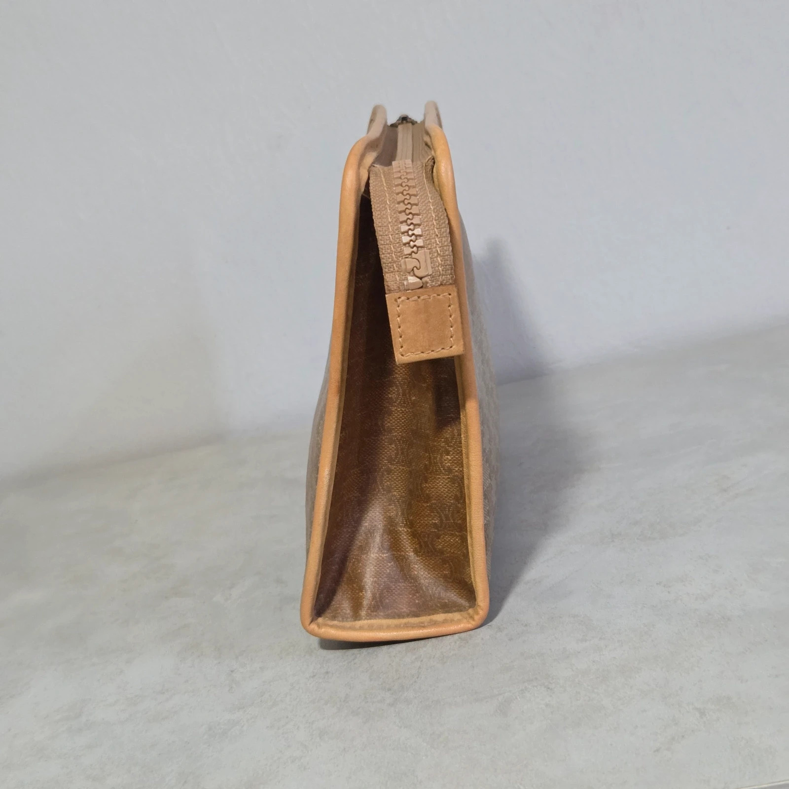 Sacoche sac pochette trousse Céline vintage macadam – CELINE 3