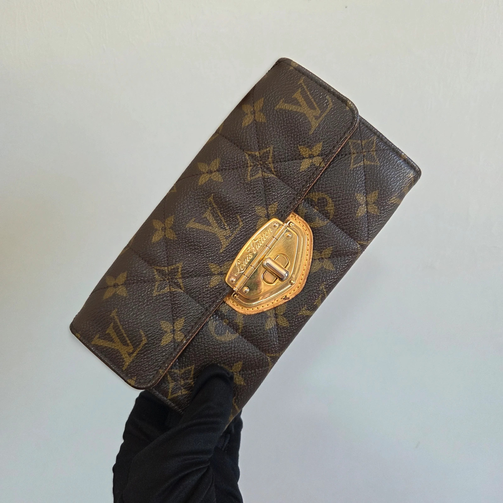 Sac a main bandoulière chaîne insert porte feuille wallet Sarah vintage – Louis Vuitton 3