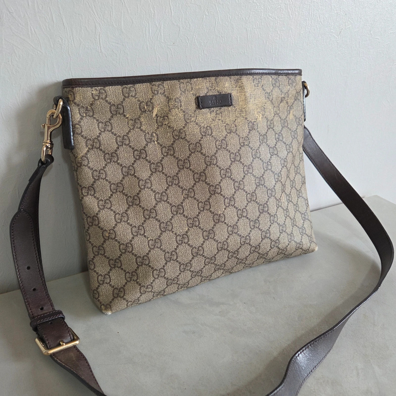 Sac cabas sacoche bandoulière Gucci vintage – Gucci 2