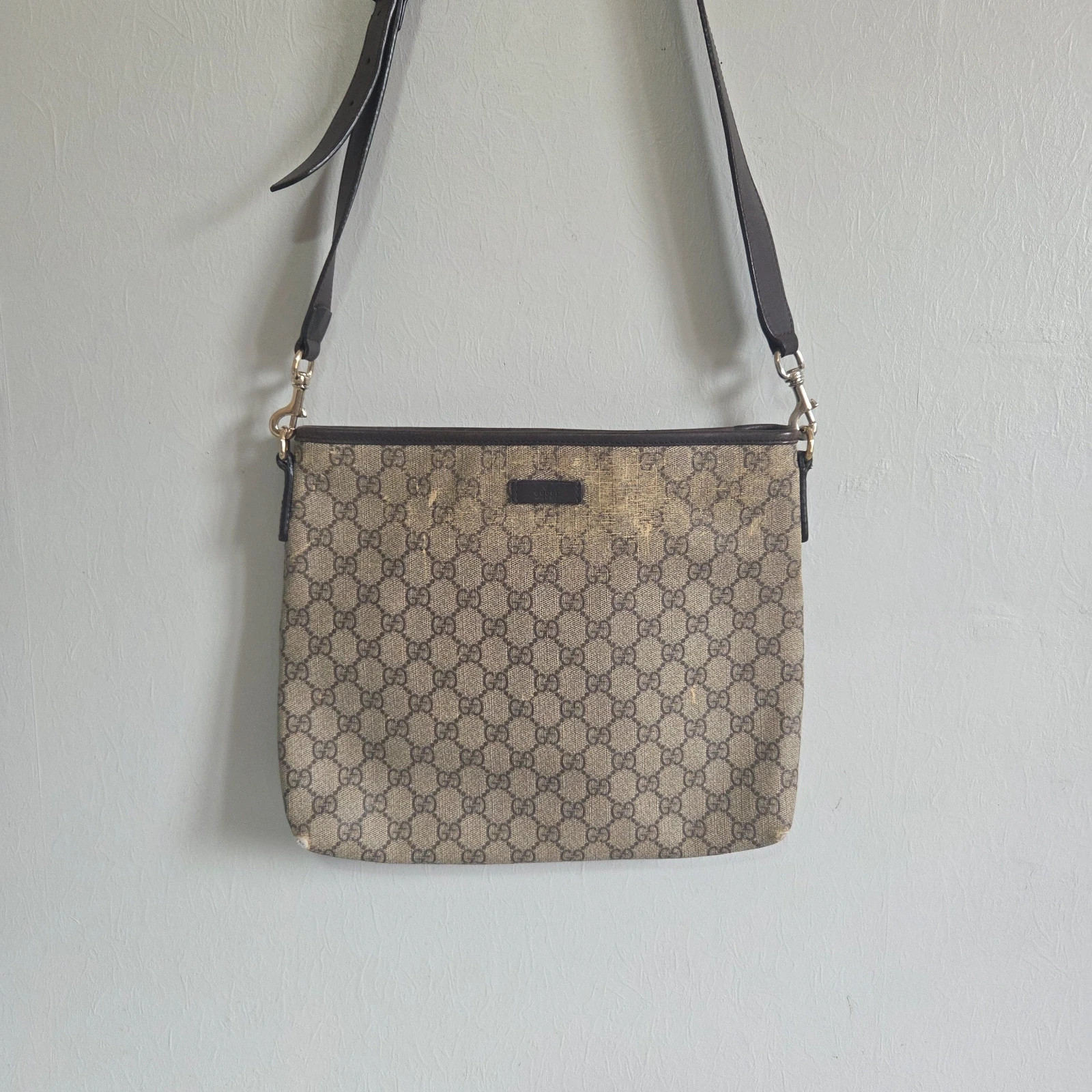 Sac cabas sacoche bandoulière Gucci vintage – Gucci 3