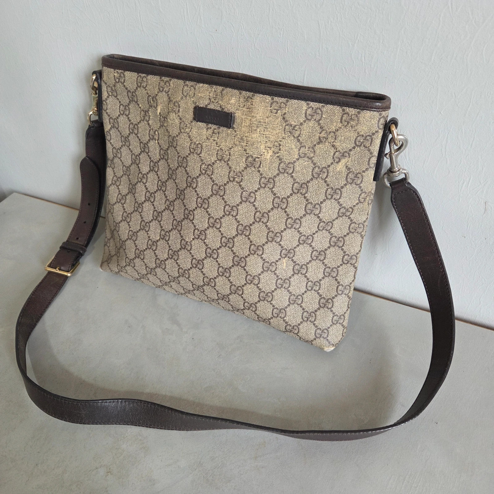 Sac cabas sacoche bandoulière Gucci vintage – Gucci 4