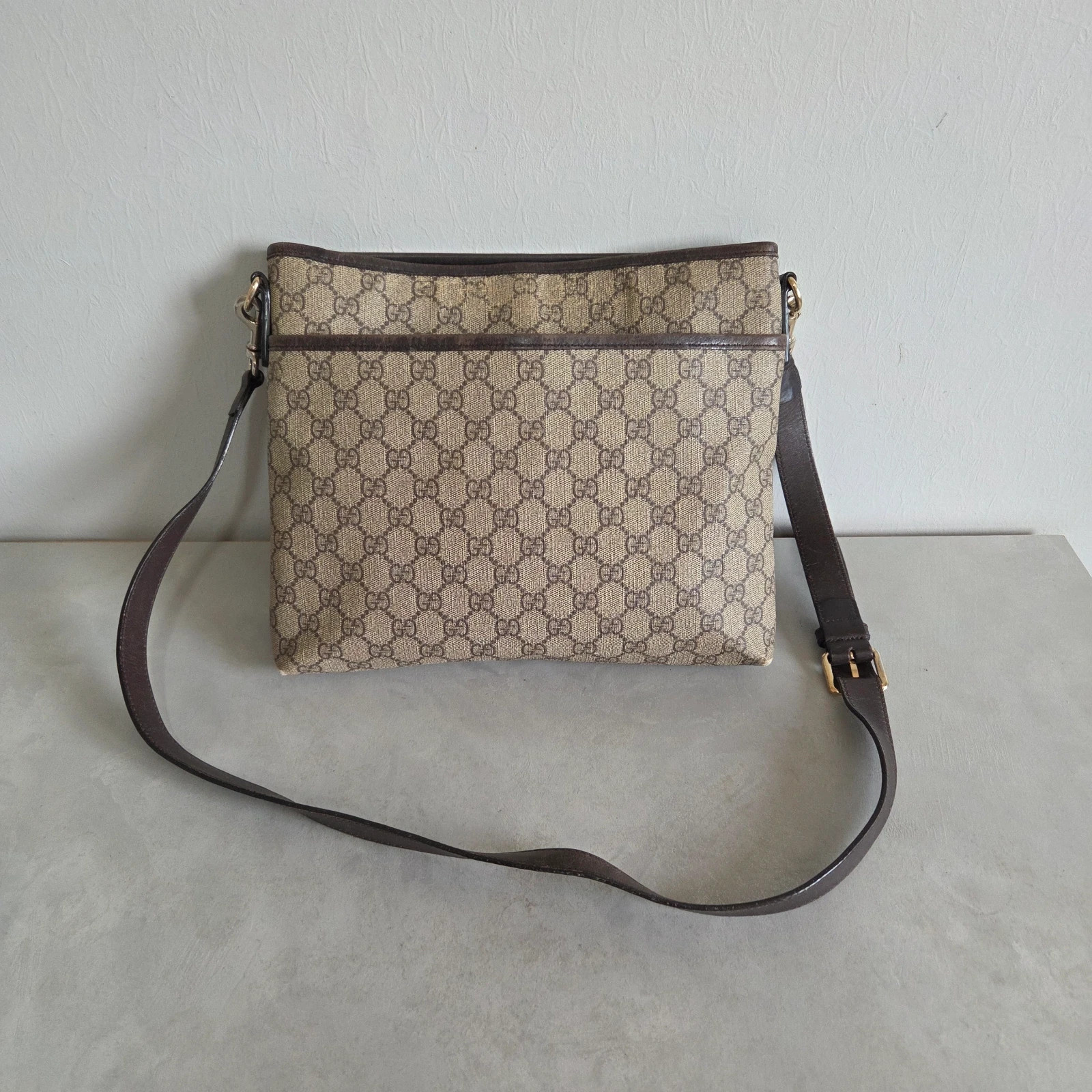 Sac cabas sacoche bandoulière Gucci vintage – Gucci 5
