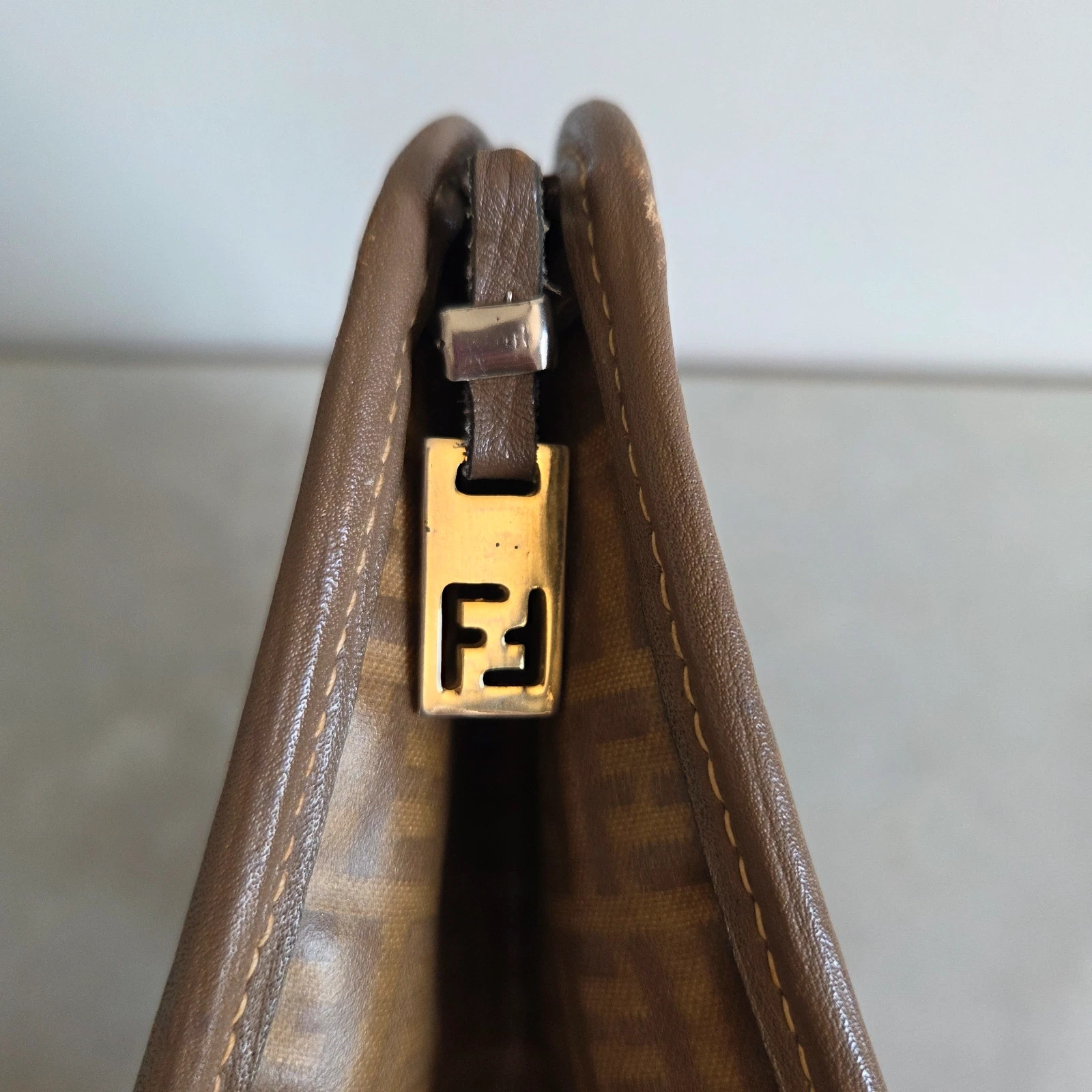 Sac sacoche pochette vintage Fendi – Fendi 4