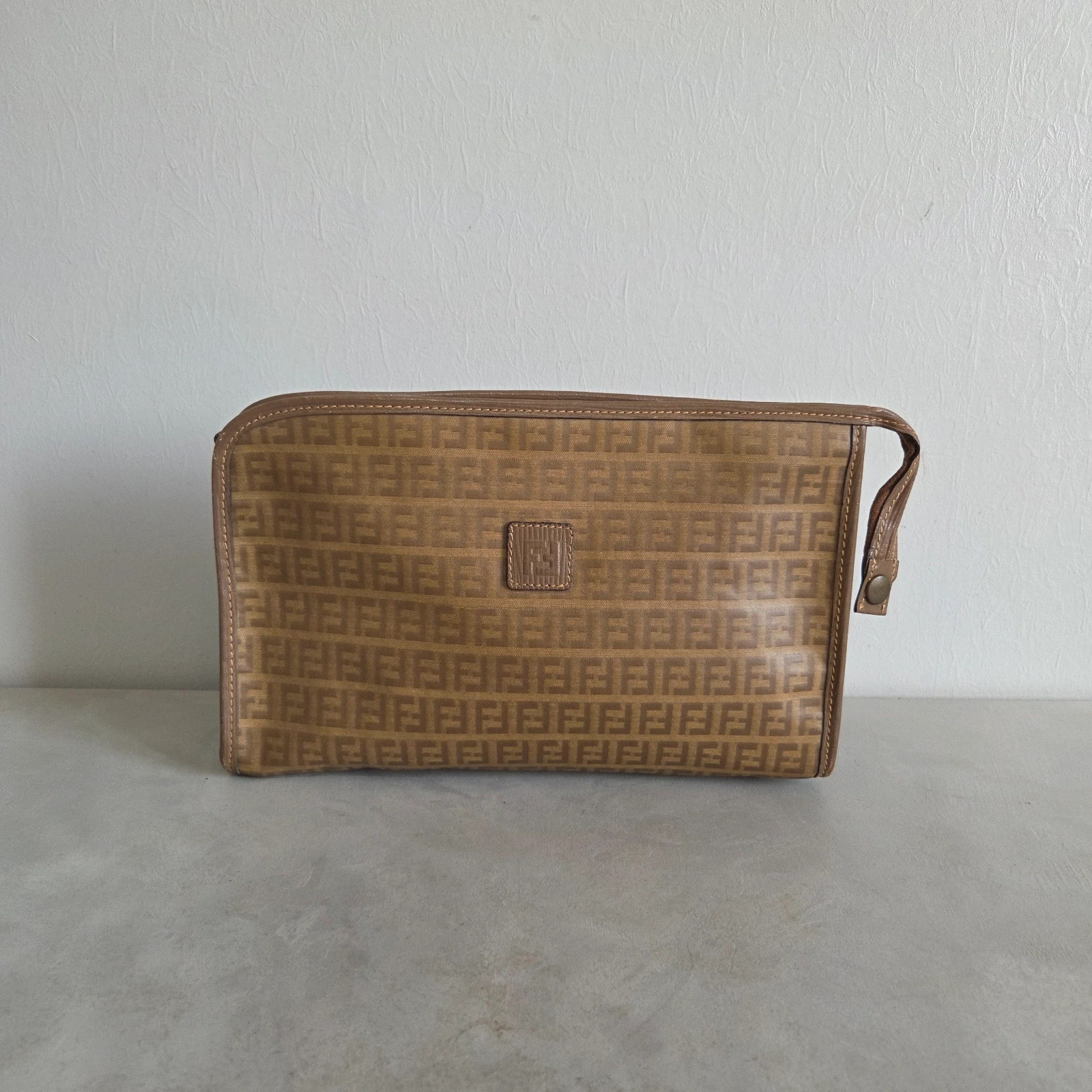 Sac sacoche pochette vintage Fendi
