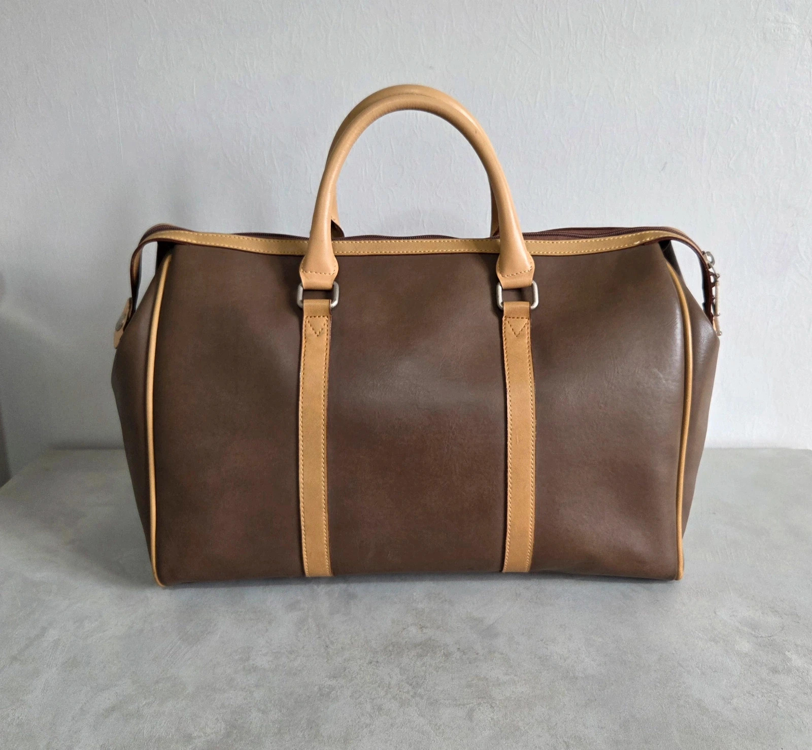 Sac a main sac voyage boston ungaro vintage cuir – Ungaro 4