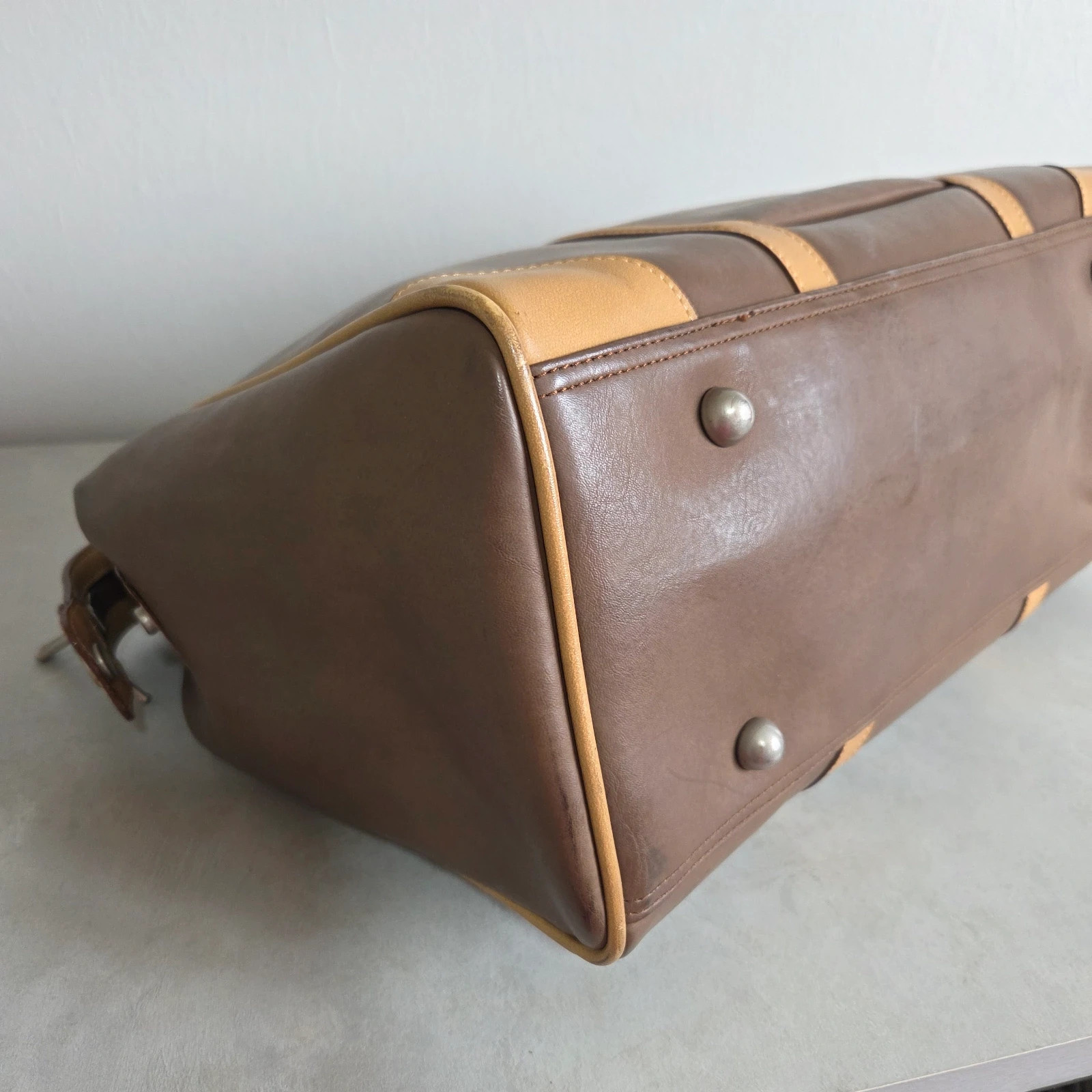 Sac a main sac voyage boston ungaro vintage cuir – Ungaro 5