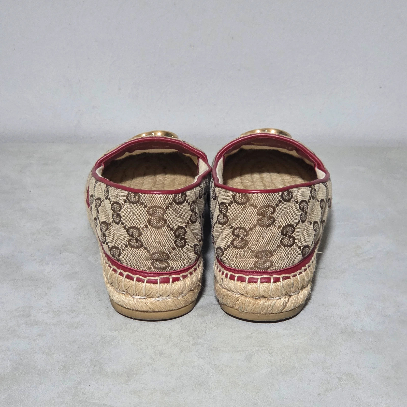 Chaussures été mocassin ballerines espadrilles sandale Gucci taille 36,5 – Gucci – taille 36.5 4