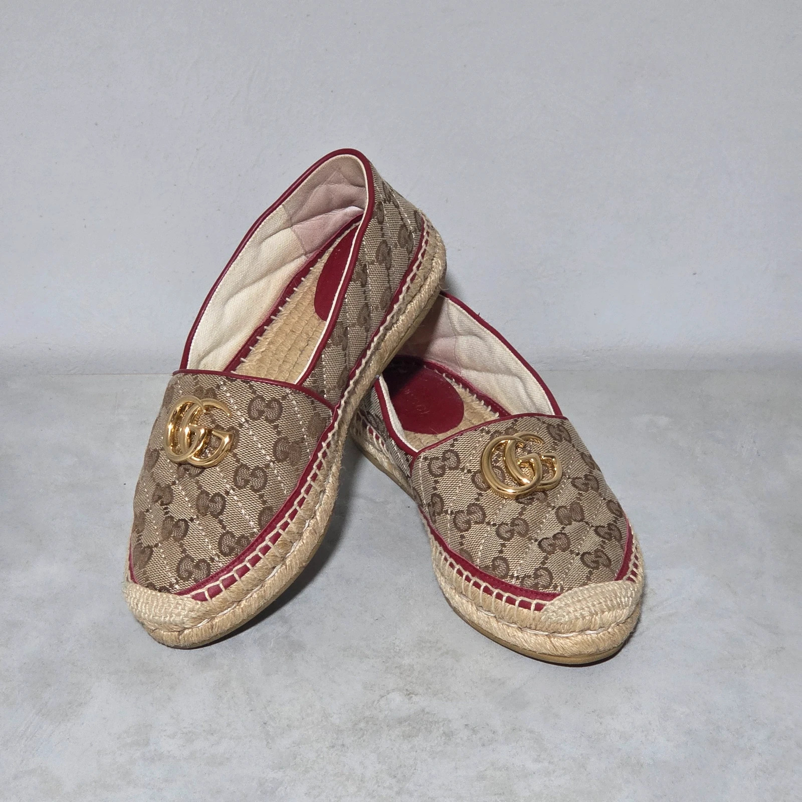 Chaussures été mocassin ballerines espadrilles sandale Gucci taille 36,5 – Gucci – taille 36.5 3