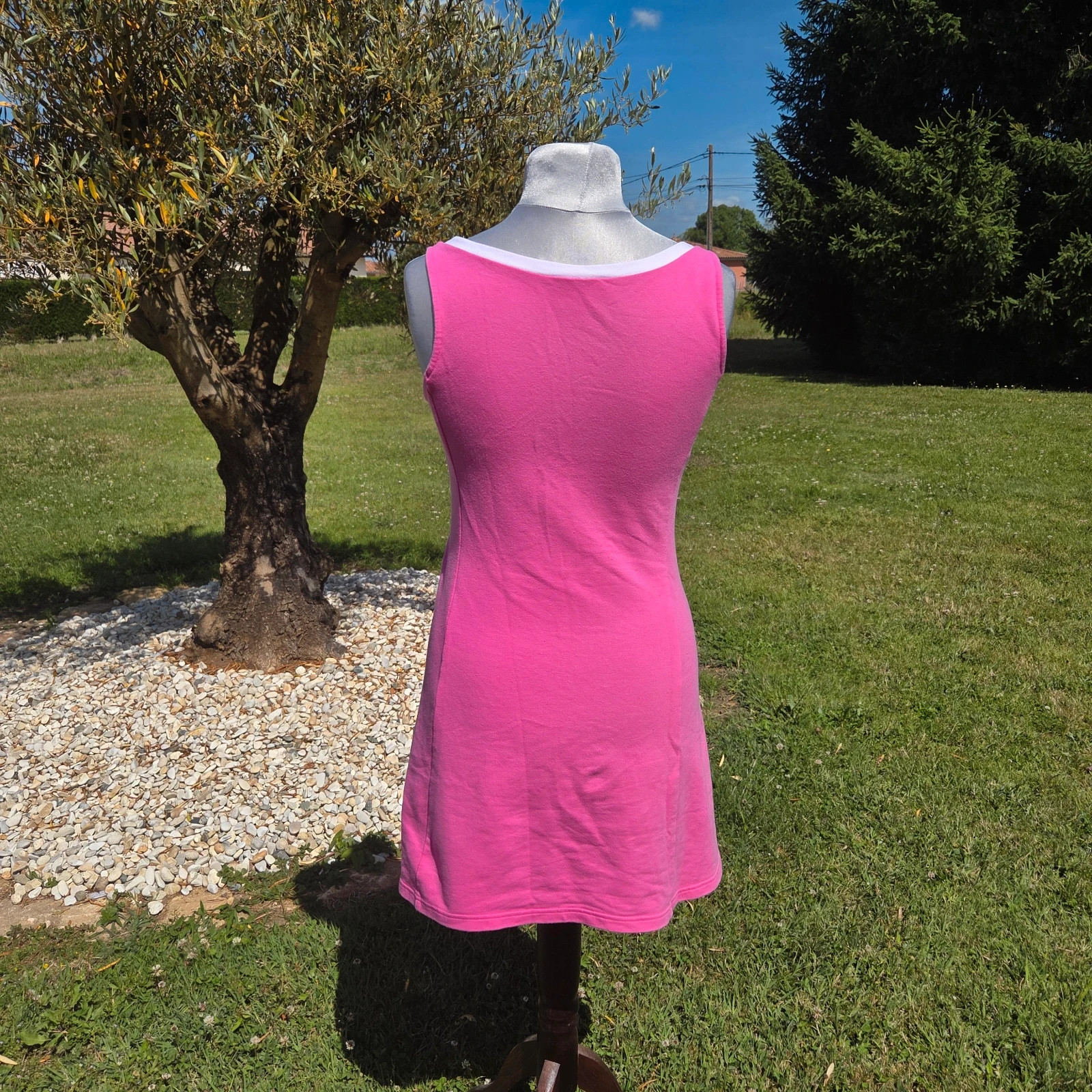 Robe rose style tennis Lacoste vintage taille L 40 – Lacoste – taille L / 40 / 12 4