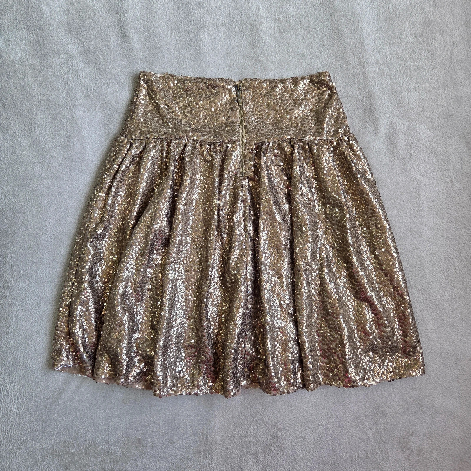 Jupe short michael kors taille M doré or sequin – Michael Kors – taille M / 38 / 10 3