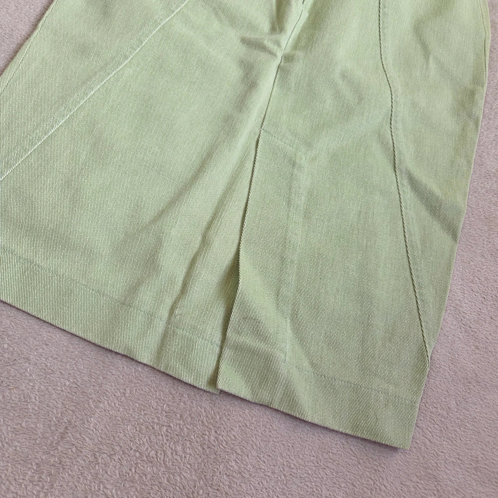 Jupe longue jeans denim vert clair menthe Fendi taille M – Fendi – taille M / 38 / 10 3