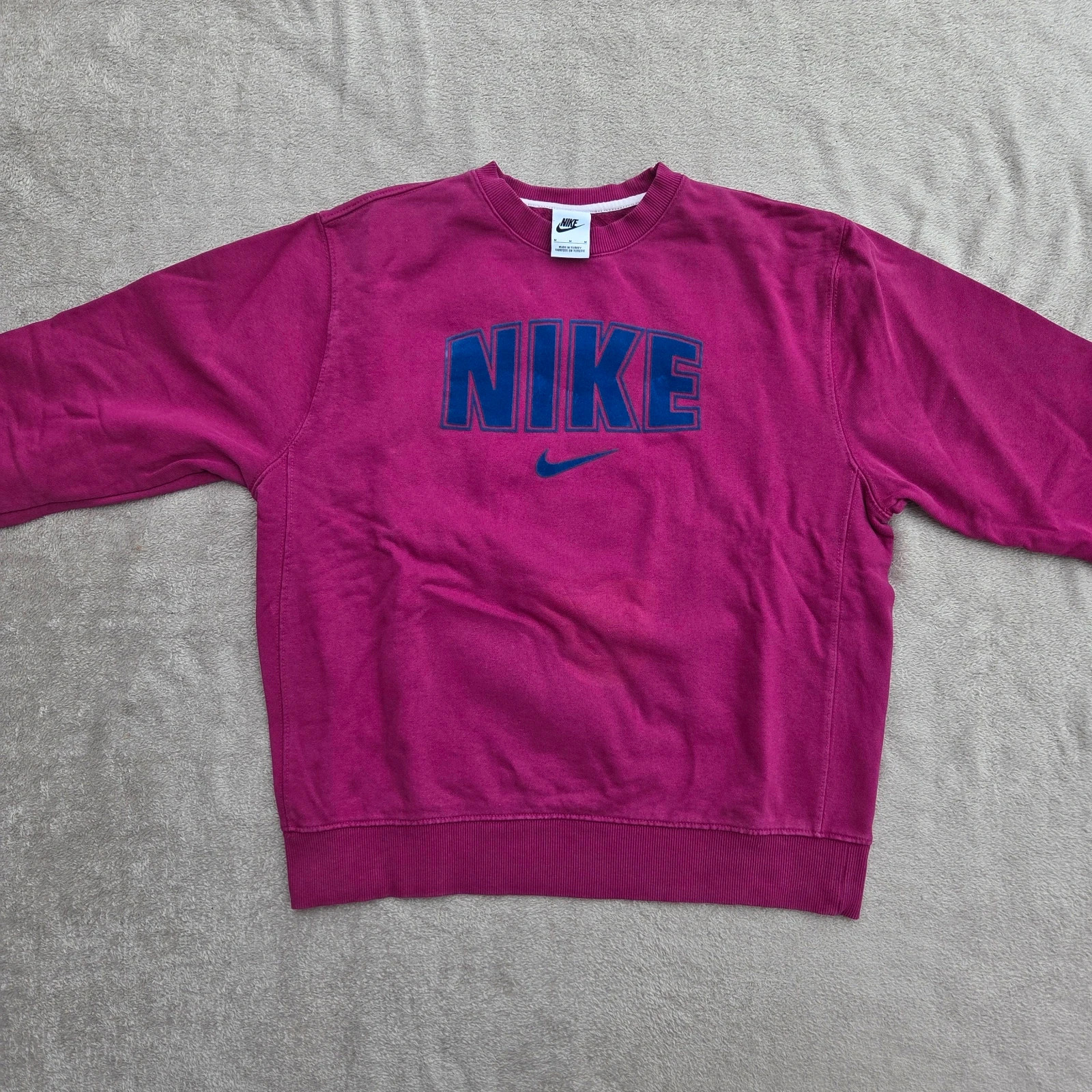 Ensemble survêtement jogging nike violet bleu taille M – Nike – taille M / 38 / 10 4