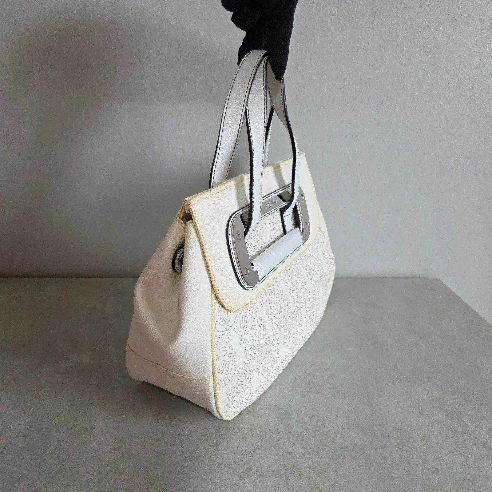 Sac a main loewe vintage crème beige – Loewe 4