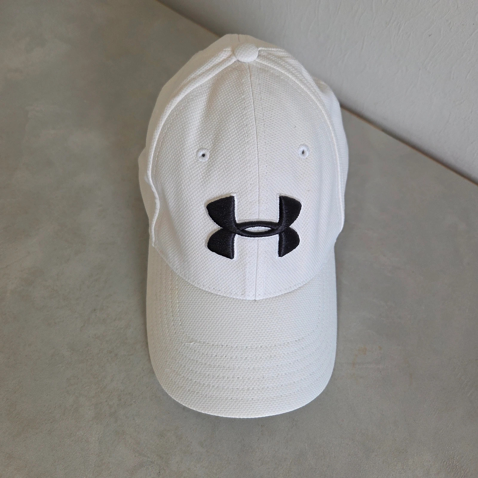 Casquette chapeau bob under armour blanc – Under Armour – taille M 2