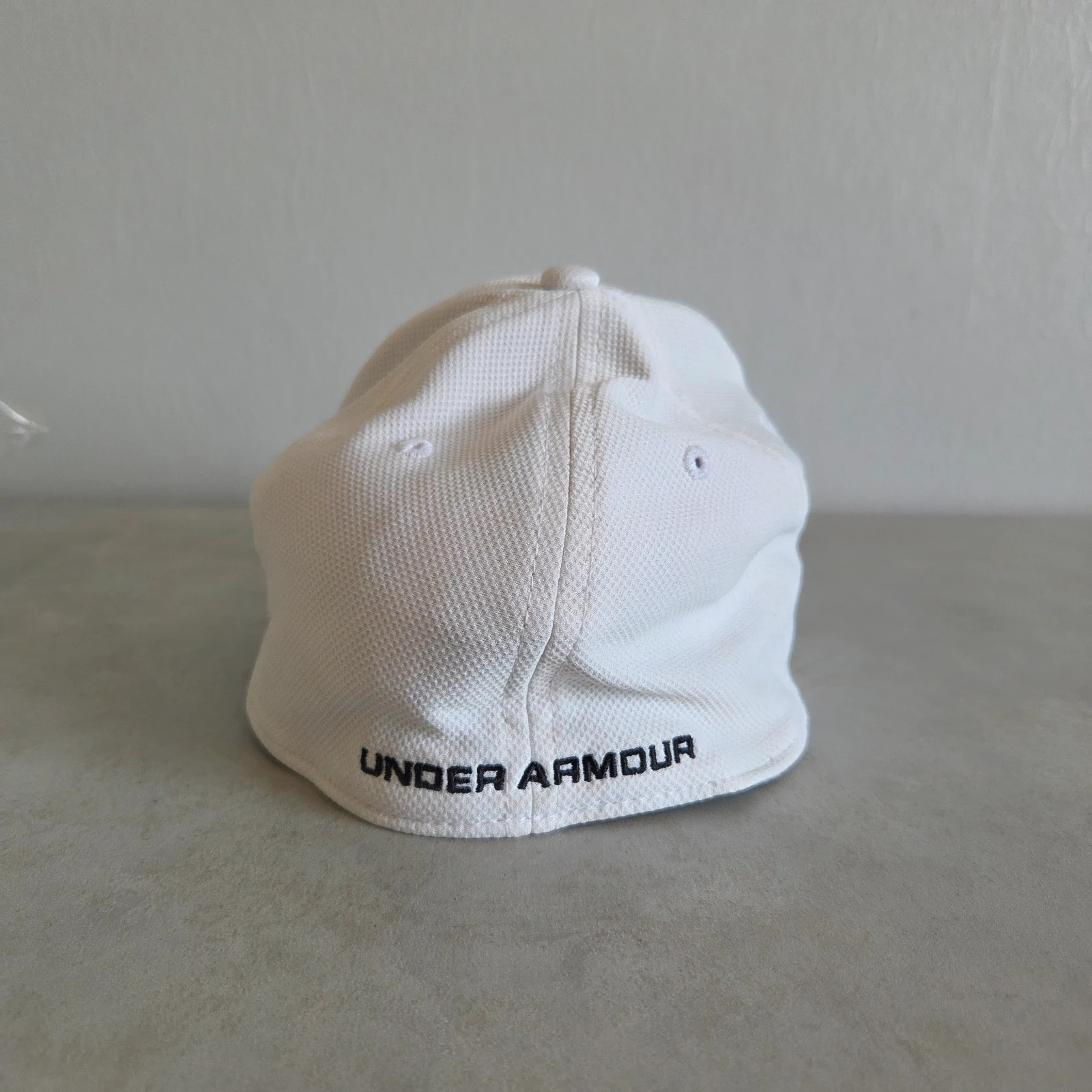 Casquette chapeau bob under armour blanc – Under Armour – taille M 5