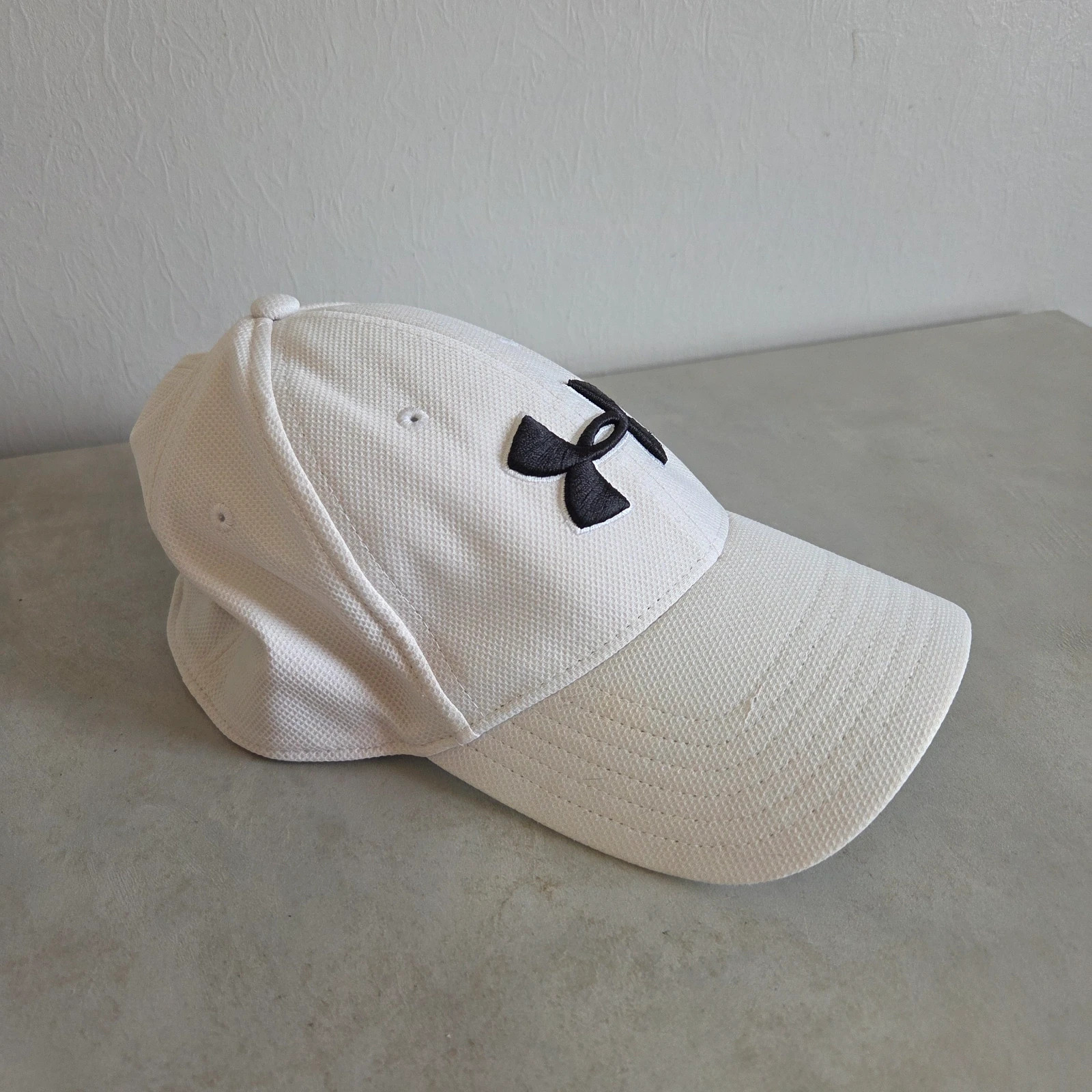 Casquette chapeau bob under armour blanc – Under Armour – taille M 4