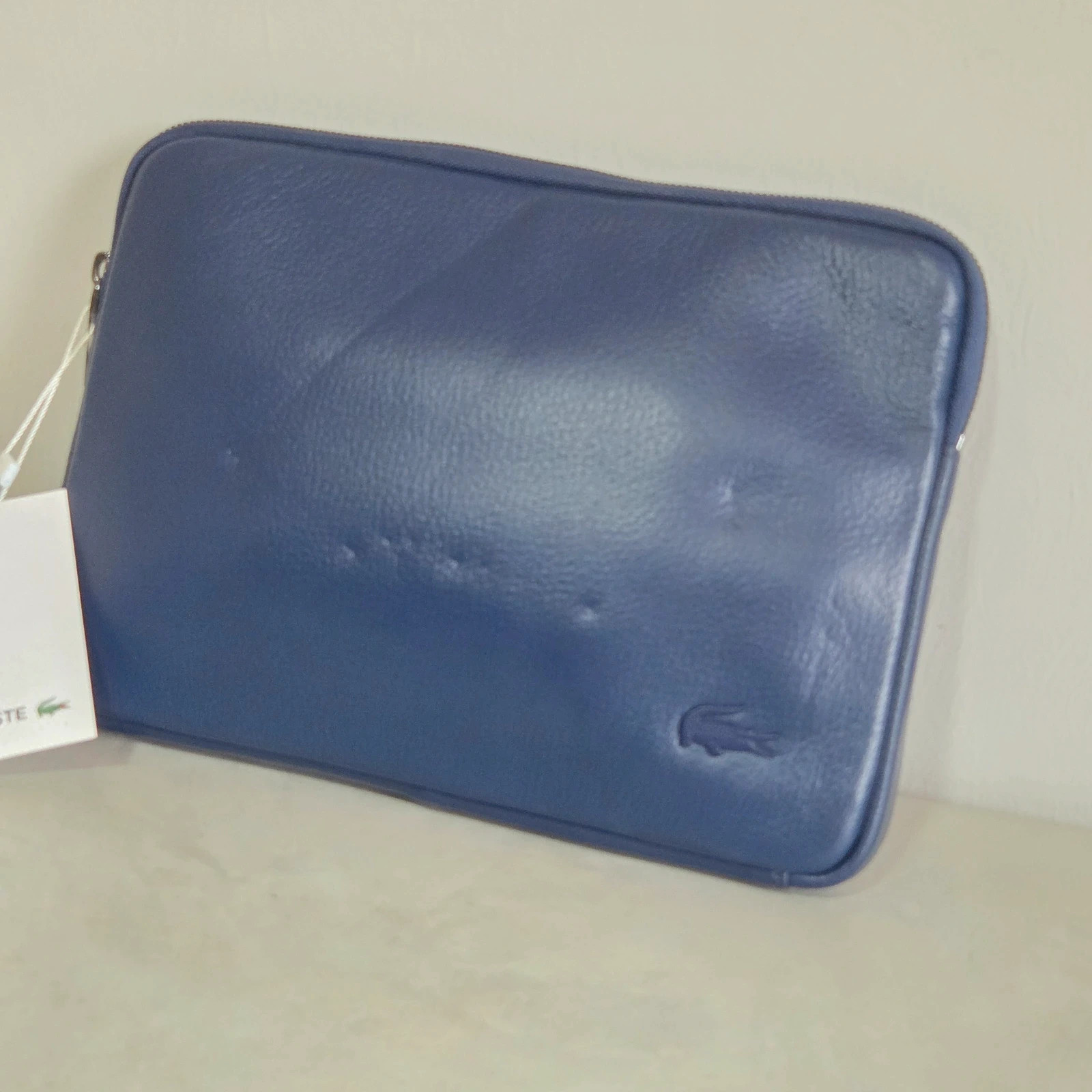 Sacoche lacoste homme femme mixte bleu neuf – Lacoste 2