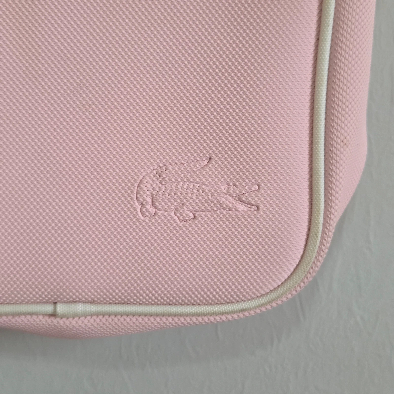 Sacoche sac bandoulière rose Lacoste vintage – Lacoste 2