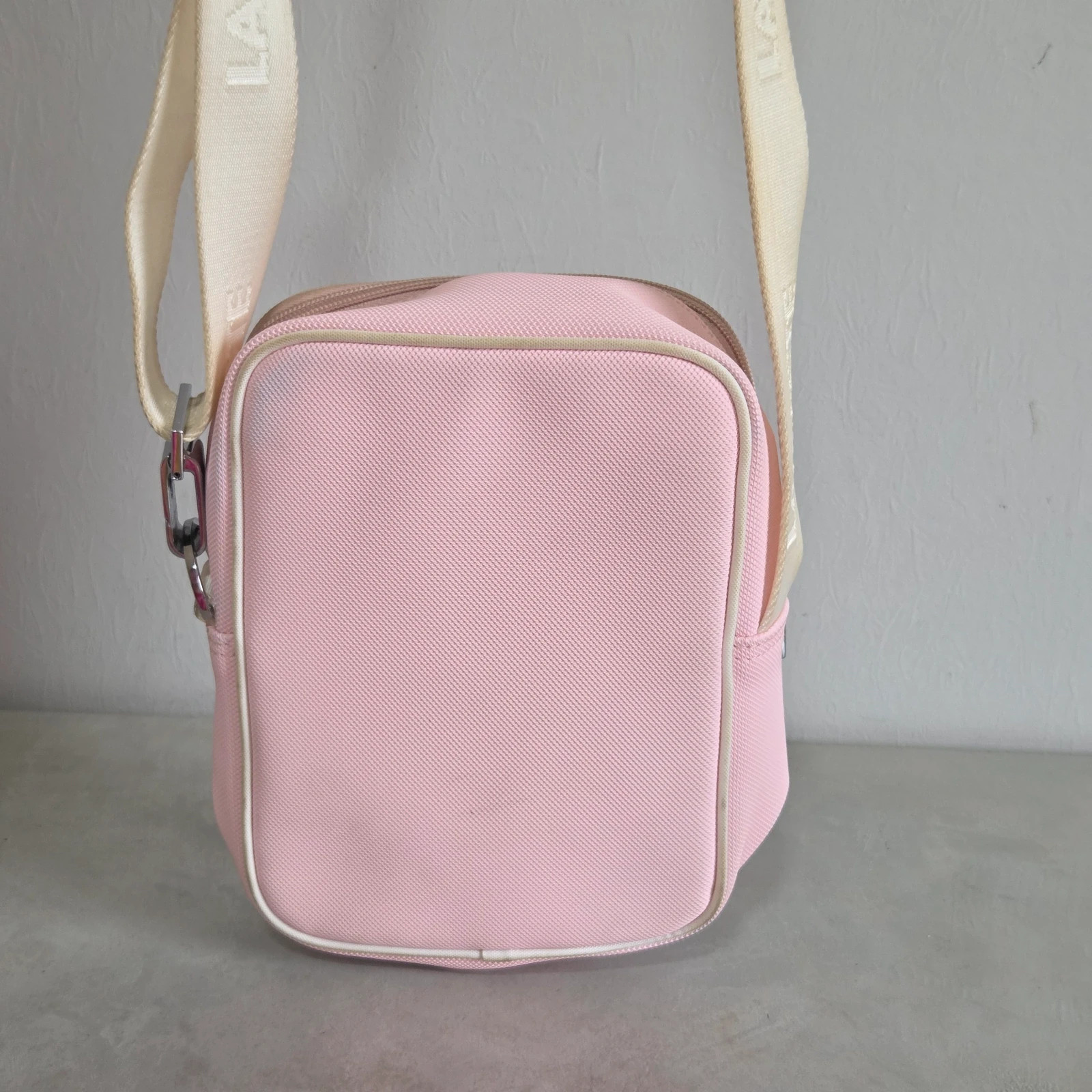 Sacoche sac bandoulière rose Lacoste vintage – Lacoste 5