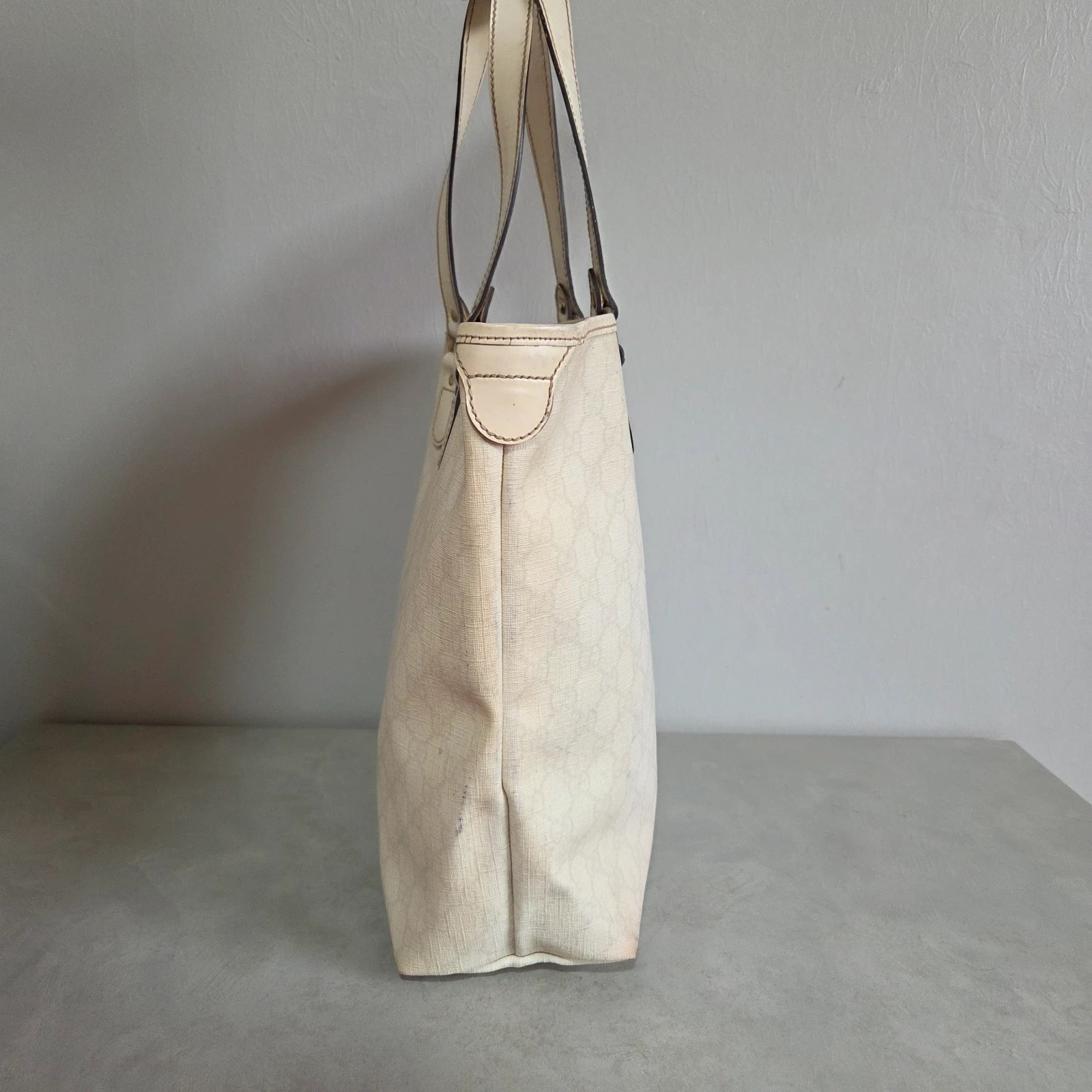 Grand Sac à main cabas sac fourre tout Gucci vintage – Gucci 3