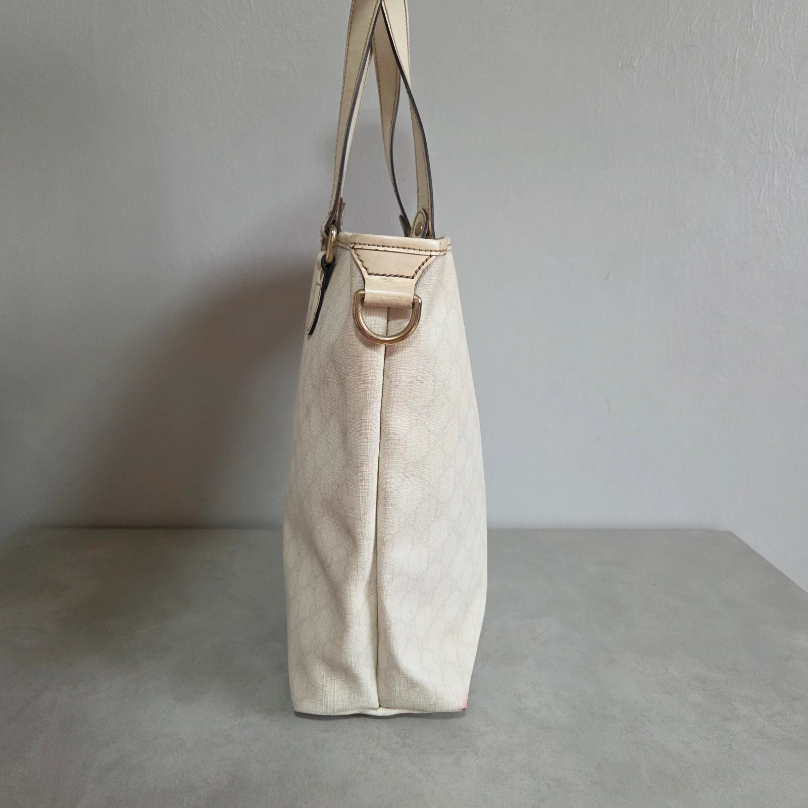 Grand Sac à main cabas sac fourre tout Gucci vintage – Gucci 4
