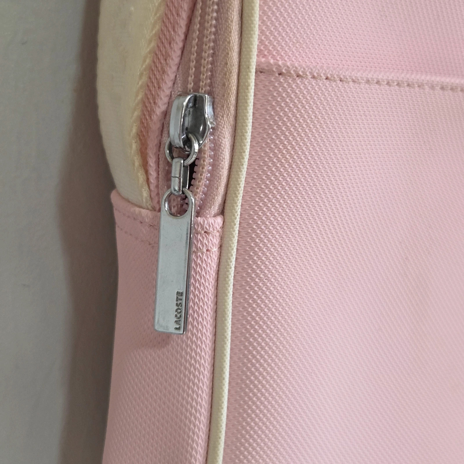 Sacoche sac bandoulière rose Lacoste vintage – Lacoste 4