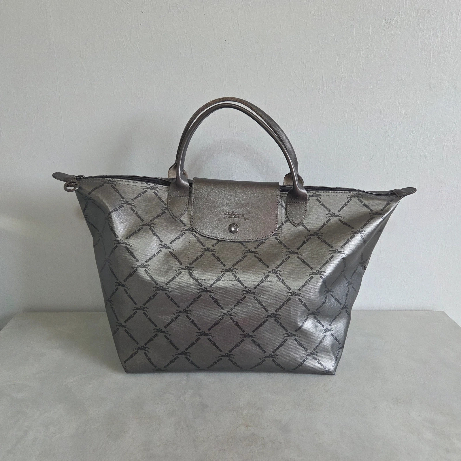 Sac à main longchamp vintage