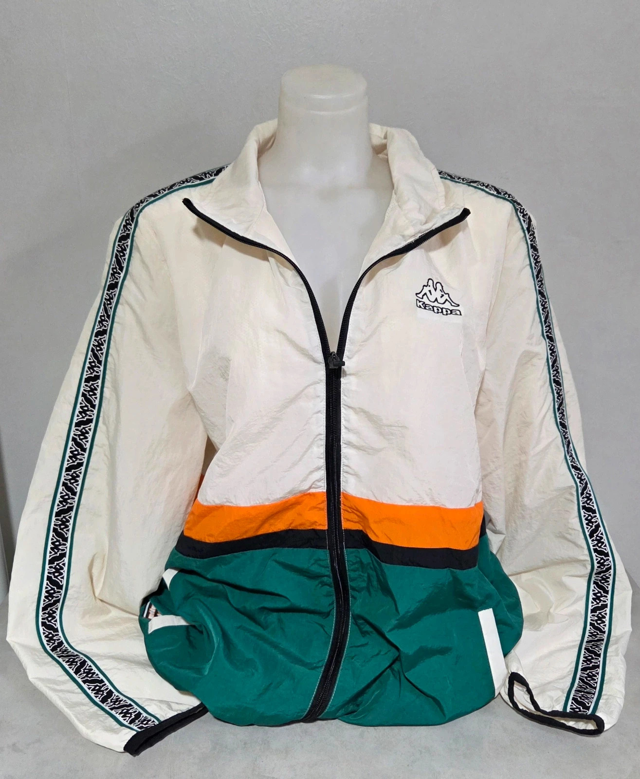 Veste zippé kappa vintage taille XL – Kappa – taille XL 3