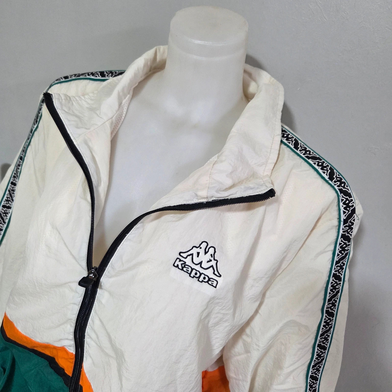 Veste zippé kappa vintage taille XL – Kappa – taille XL 5