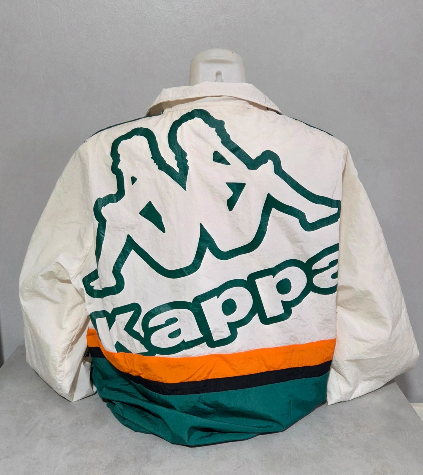 Veste zippé kappa vintage taille XL