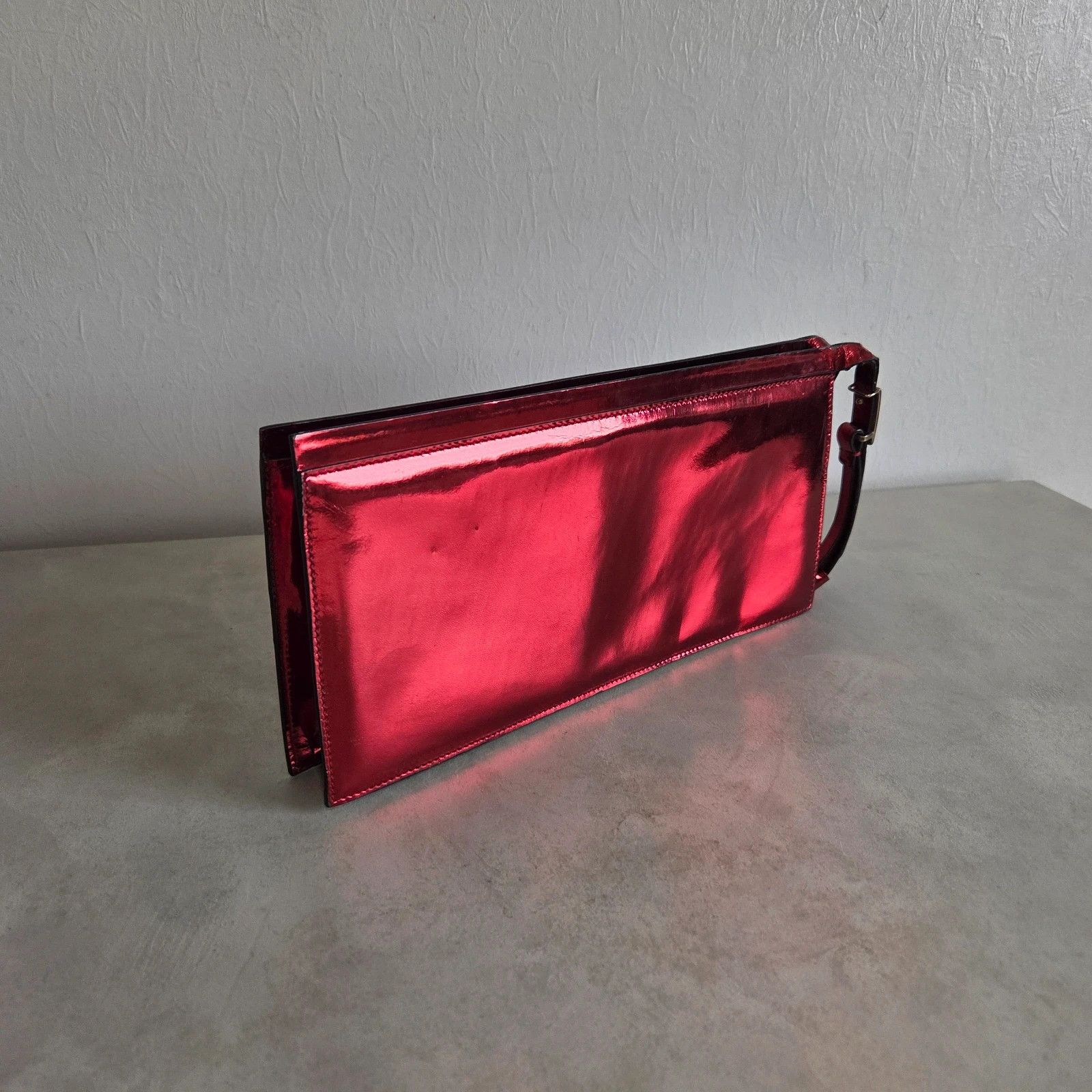 Pochette trousse maquillage gucci vintage