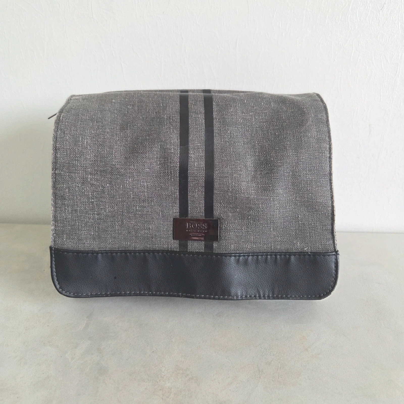 Sac sacoche pochette voyage trousse toilette hugo boss – Hugo Boss 2